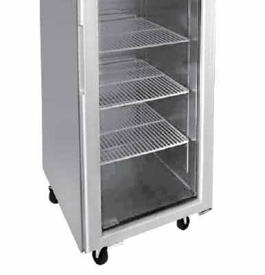 Atosa YCF9407 Upright Glass Door Freezer with Embraco Compressor – Ideal for Commercial Kitchens