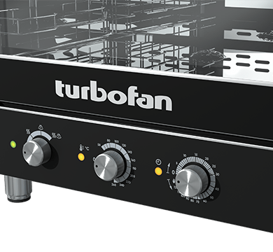 Turbofan EC40M5 - Full Size 5 Tray Manual / Electric Combi Oven - Image 4