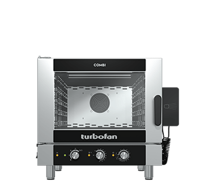 Turbofan EC40M5 - Full Size 5 Tray Manual / Electric Combi Oven
