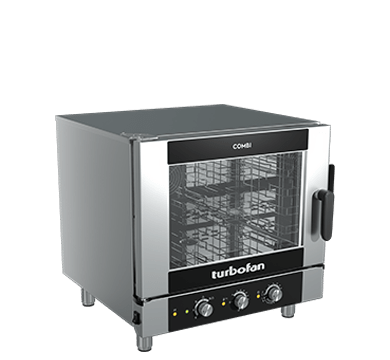 Turbofan EC40M5 - Full Size 5 Tray Manual / Electric Combi Oven - Image 3