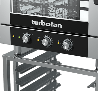 Turbofan EC40M7 Combi Oven | 7 Tray Manual Electric Full Size - Image 4