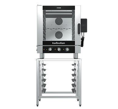 Turbofan EC40M7 Combi Oven | 7 Tray Manual Electric Full Size - Image 3