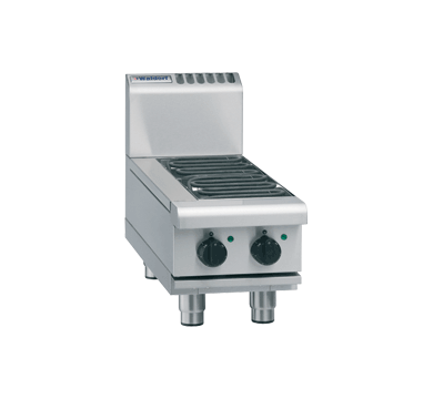 alt="Waldorf RNL8200E-B Compact 300mm Electric Cooktop - Bench Model"