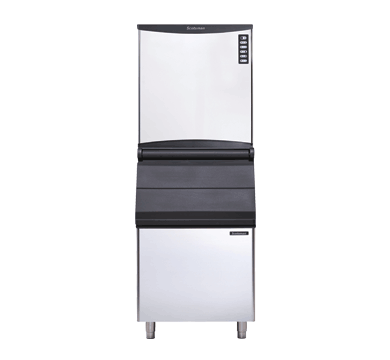 Scotsman NWL 1008 AS OX Modular Dice Ice Maker – 456kg Daily Output, Stainless Steel Head Only