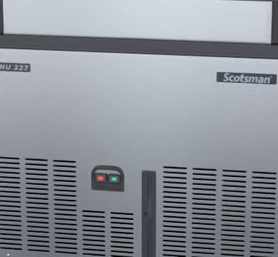 Scotsman NUH 227 AS OX Dice Ice Maker – 95kg, Air-Cooled, 37kg Storage Bin - Image 4