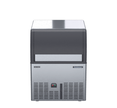 Scotsman NUH 227 AS OX Dice Ice Maker – 95kg, Air-Cooled, 37kg Storage Bin - Image 2