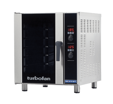 Turbofan E33D5 - Half Size Digital Electric Convection Oven