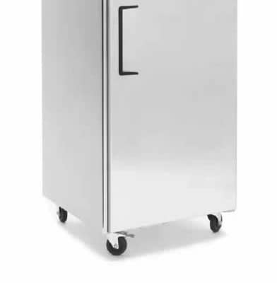 Atosa YBF9207 Single Door Upright Freezer, 410L, Top Mounted, Stainless Steel