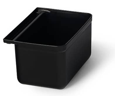 Kitchen Knock Container – Black Bin, Waste Management – 332x233x180mm