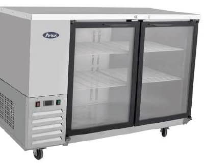 Atosa MBB59G Back Bar Refrigerator - 390L