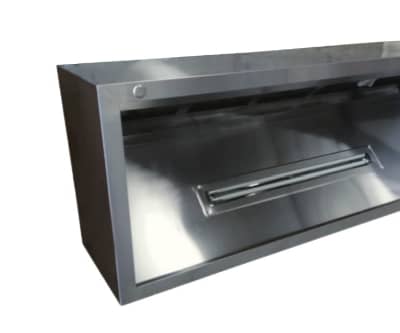 Commercial Kitchen Exhaust Canopy SH3300 - Australian Standard, Easy Clean
