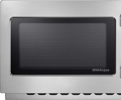 Anvil MWA1400 Commercial Microwave with 1400W Power & Stainless Steel Body