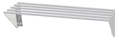 Kitchen Knock 415897 1800mm Stainless Steel Wall Shelf with Square Tube Frame