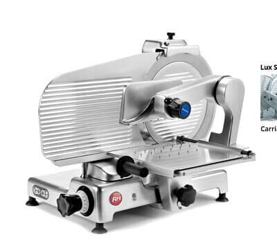 RFE UNI300GA Lux Std 370 BS Gear Driven Meat Slicer – Ideal for Delis & Butchers