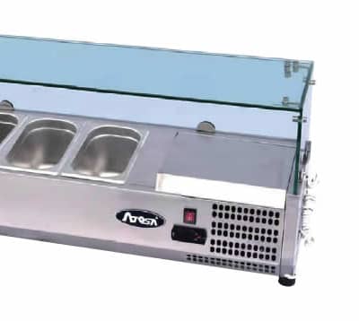 ESL Countertop Salad Bar - Compact & Versatile - ESL3890