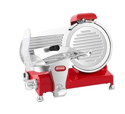 Grange GRB220 220mm Belt Drive Meat Slicer – Ideal for Delis & Restaurants