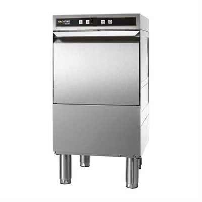 Hobart ECOMAX 404 Commercial Glasswasher – Undercounter with 600 Glass/Hour Output