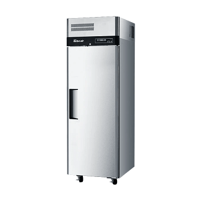 Turbo Air KF25-1P-N Upright Freezer with 574L Capacity & 14 Bun Pan Rack – R290 Refrigerant