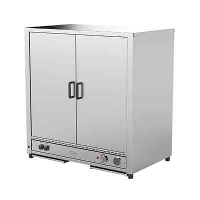 Woodson W.PIP200 200 pie display with fan-forced heating