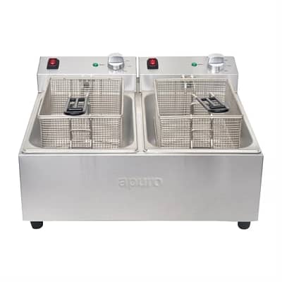 Apuro Double Fryer 2x5Ltr FB971-A