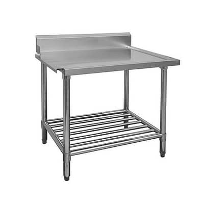 2NDs: Modular System All Stainless Steel Dishwasher Bench Left Outlet Wbbd7-0600L/A-VIC432
