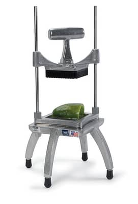 Nemco NEC0002 Easy Chopper II with 9mm x 9mm Square Cut Blade