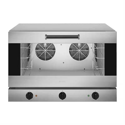 SMEG ALFA420H-2 4 Tray Convection Oven – Manual Humidified Commercial Oven