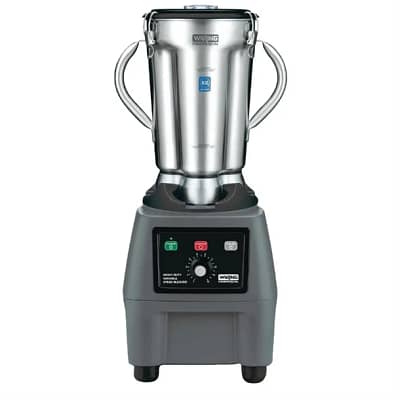 Waring CB15VNA 4L Commercial Blender – Variable Speed 3.7HP Stainless Steel Jar