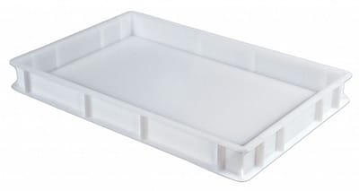 Anvil PTG0100 Deep Stackable Pizza Tray with 100mm Depth and PE Build
