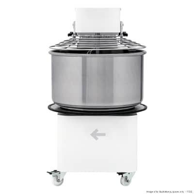 Prismafood SFR30 Spiral Dough Mixer – 24kg / 32L