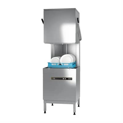 Hobart ECOMAX 604 Commercial Pass-Through Dishwasher – 840 Plates/Hour Output