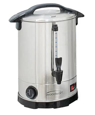 Woodson urn W.URN10 10L Hot Water Urn – Stainless Steel, Thermostat Controlled