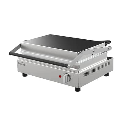 Woodson W.CT8 Contact Grill – 6–8 Slice Smooth Plate