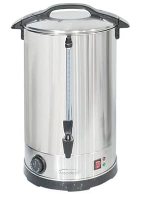 Woodson W.URN20 Stainless Steel Hot Water Urn – 20L, 2.2kW