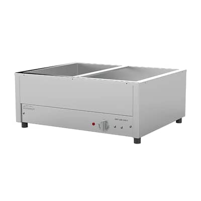 Woodson Hot Food Well W.HFW21 2/1 GN Dry Operation