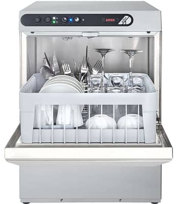 Adler DWA2040 undercounter glasswasher with LED controls