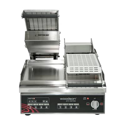 Woodson Pro-Series Contact Grill W.GPC62SC Split Plate