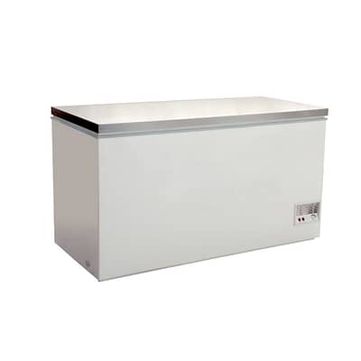 Ex-Showroom Thermaster Chest Freezer With SS Lid BD598F - Used commercial freezer