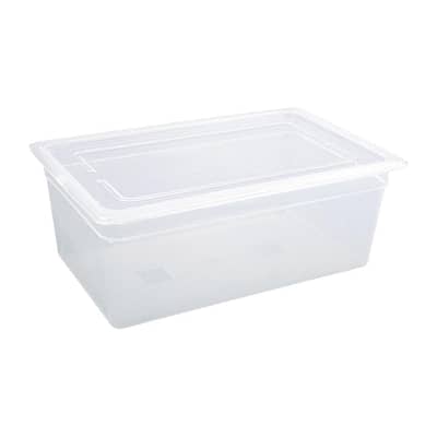 Vogue Polypropylene 1/1 Gastronorm Tray 200mm (GJ513)