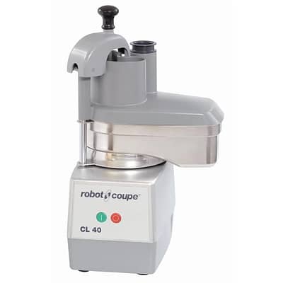 Robot Coupe CL 40 Compact Vegetable Cutter – Made in France, 50kg/hr Output, Tabletop Design