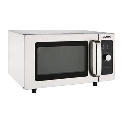 Apuro Light Duty Manual Commercial Microwave 25Ltr – Durable & Efficient.