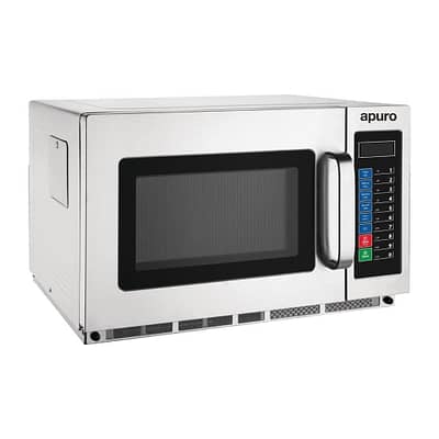 Apuro Commercial Microwave - Programmable Medium Duty - 34Ltr