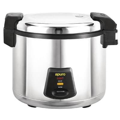 Apuro Premium Commercial Rice Cooker 13Ltr J300-A