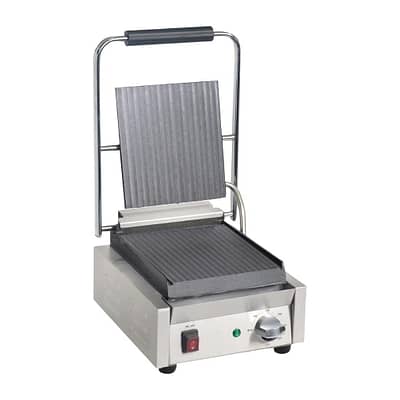 Apuro Single Contact Grill Flat Plates (DY996-A)