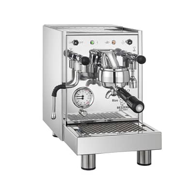 Bezzera BZ10 Semi Professional Espresso Machine, 1.5L Boiler, Stainless Steel, Compact Design