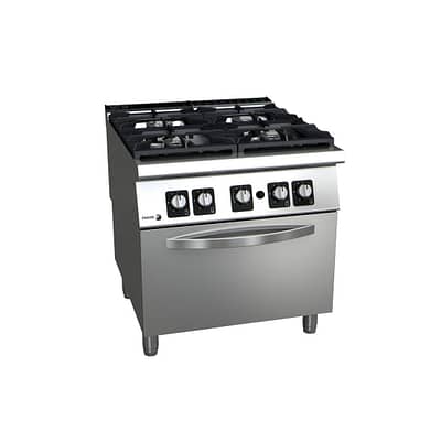 Fagor Kore 900 Series Gas 4 Burner with GN 2/1 Oven