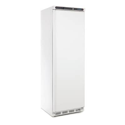 Polar C-Series 400L Upright Fridge - White Single-Door Merchandiser