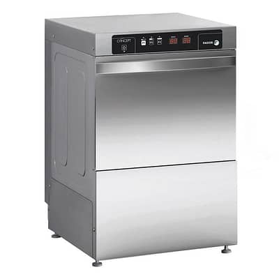 Fagor CO-402BDD EVO-CONCEPT Glass Washer, Drain Pump, Dosing, Cold Rinse, 40 Baskets/hr
