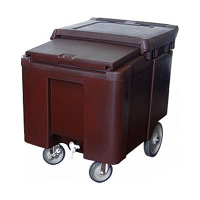 FED CPWK112-6 Insulated Ice Caddie - 112L Portable Ice Storage