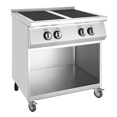 Apuro Freestanding 4 Zone Induction Cooker